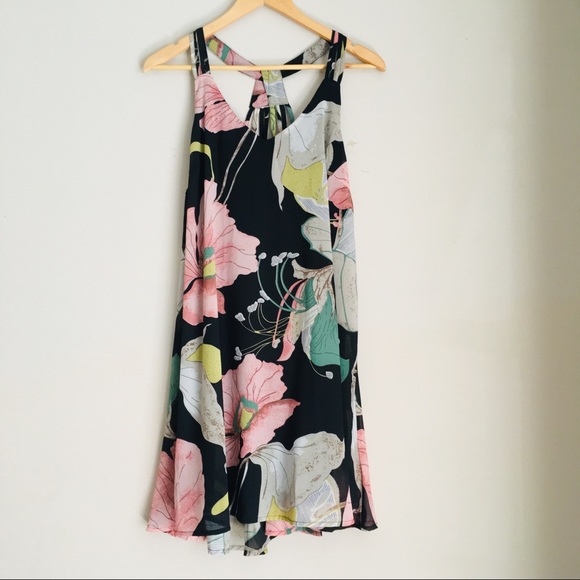 🙅🏻‍♀️SOLD Anthropologie Entro strappy dress - Picture 2 of 8